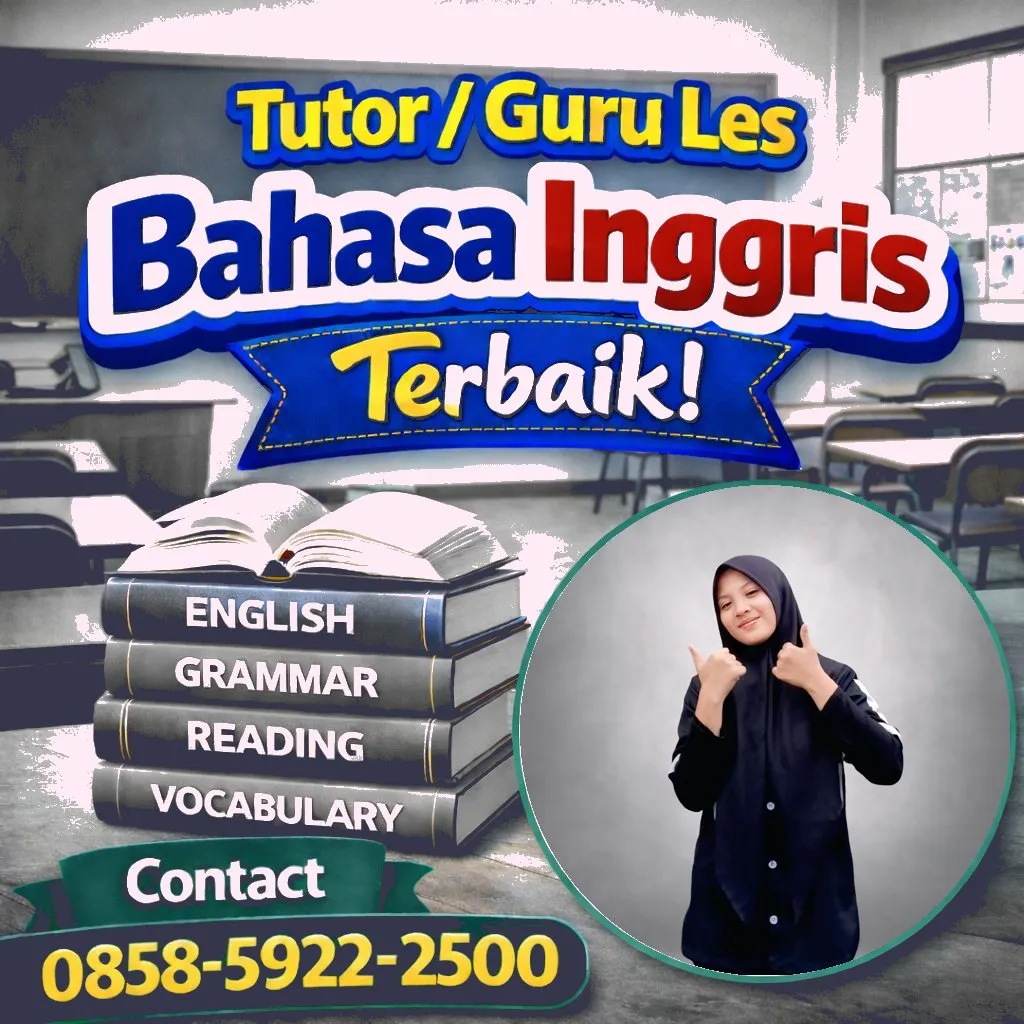 Kursus Bahasa Inggris di Lemahsugih Majalengka, 0858-5922-2500