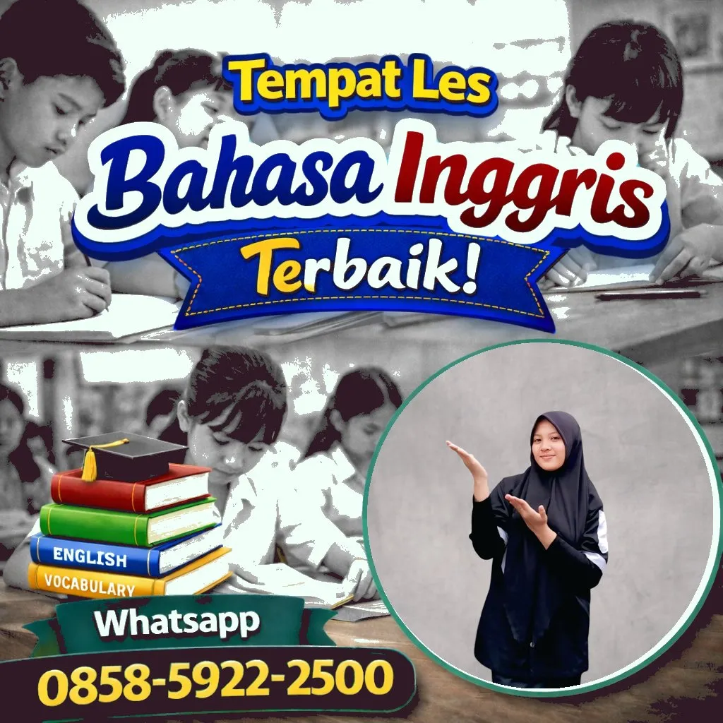 Kursus Bahasa Inggris di Kertajati Majalengka, 0858-5922-2500