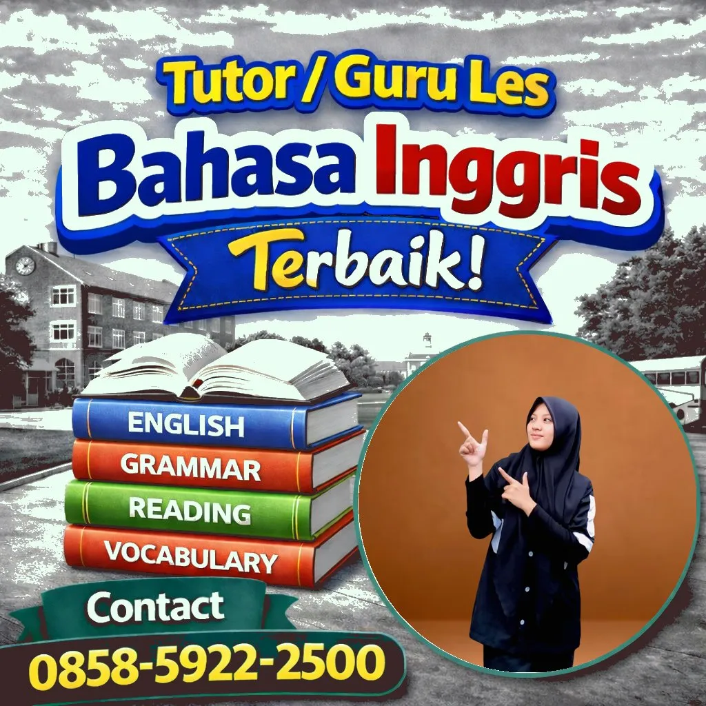 Kursus Bahasa Inggris di Kasokandel Majalengka, 0858-5922-2500