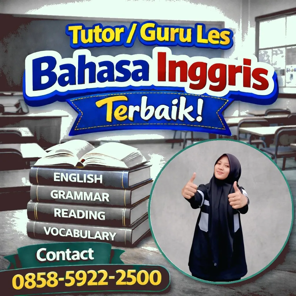Kursus Bahasa Inggris di Kadipaten Majalengka, 0858-5922-2500