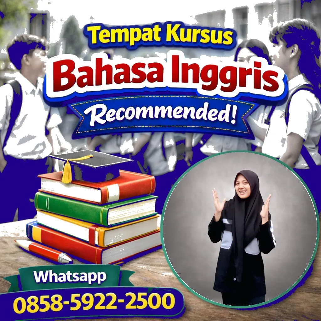 Kursus Bahasa Inggris di Jatiwangi Majalengka, 0858-5922-2500