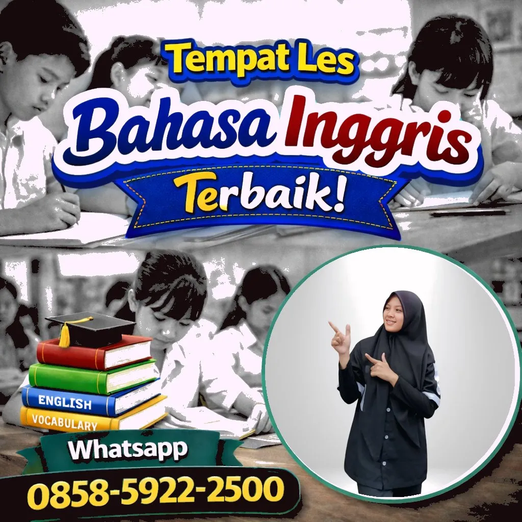 Kursus Bahasa Inggris di Dawuan Majalengka, 0858-5922-2500