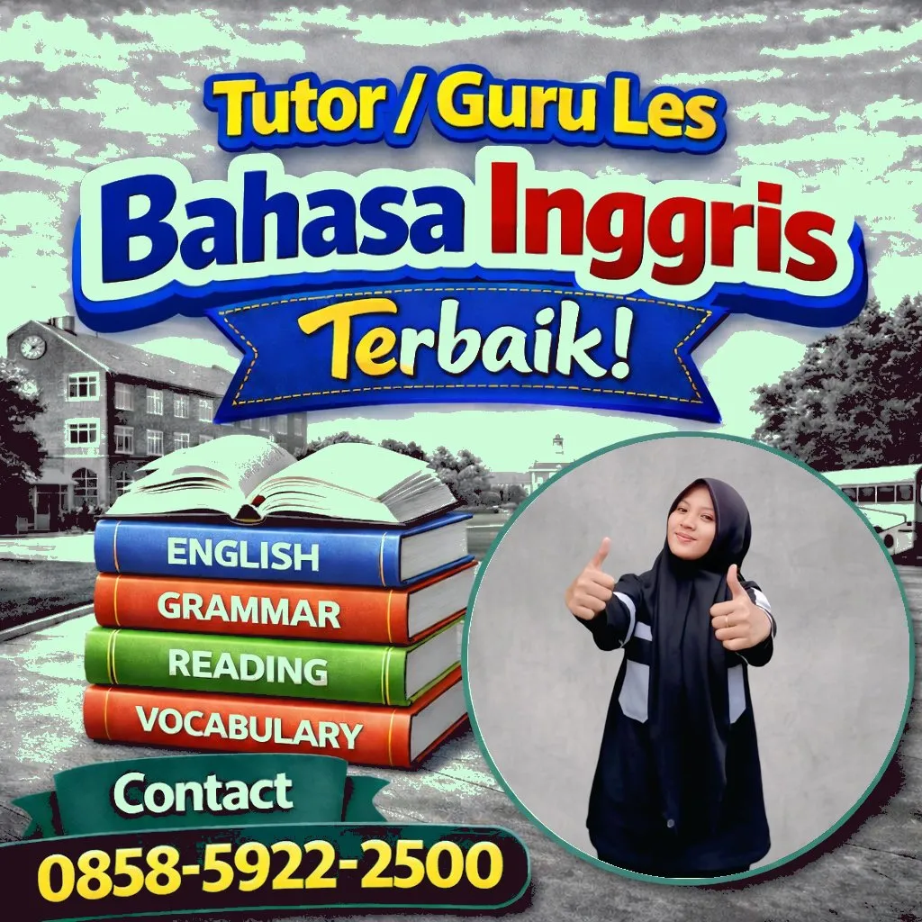Kursus Bahasa Inggris di Cingambul Majalengka, 0858-5922-2500