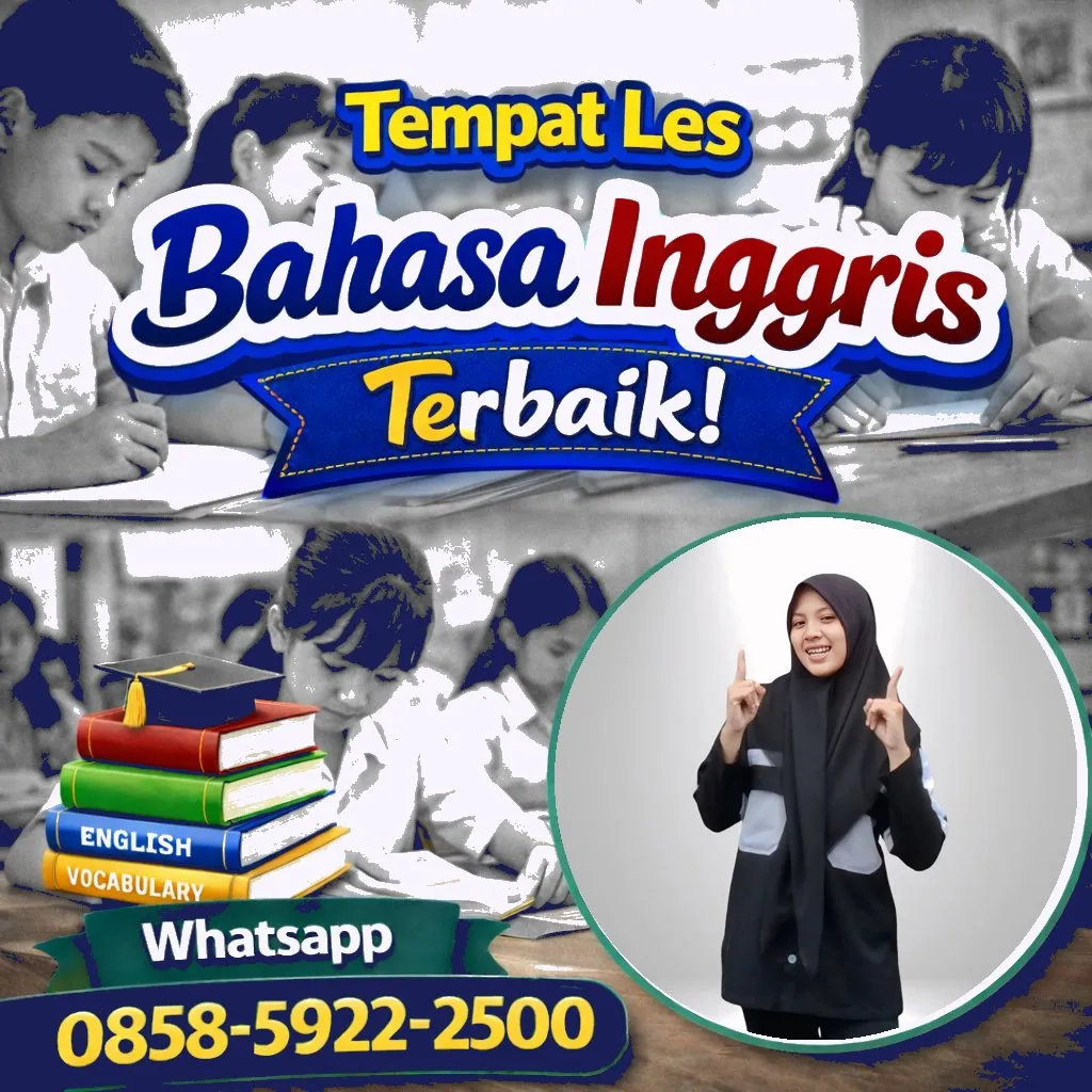 Kursus Bahasa Inggris di Banjaran Majalengka, 0858-5922-2500