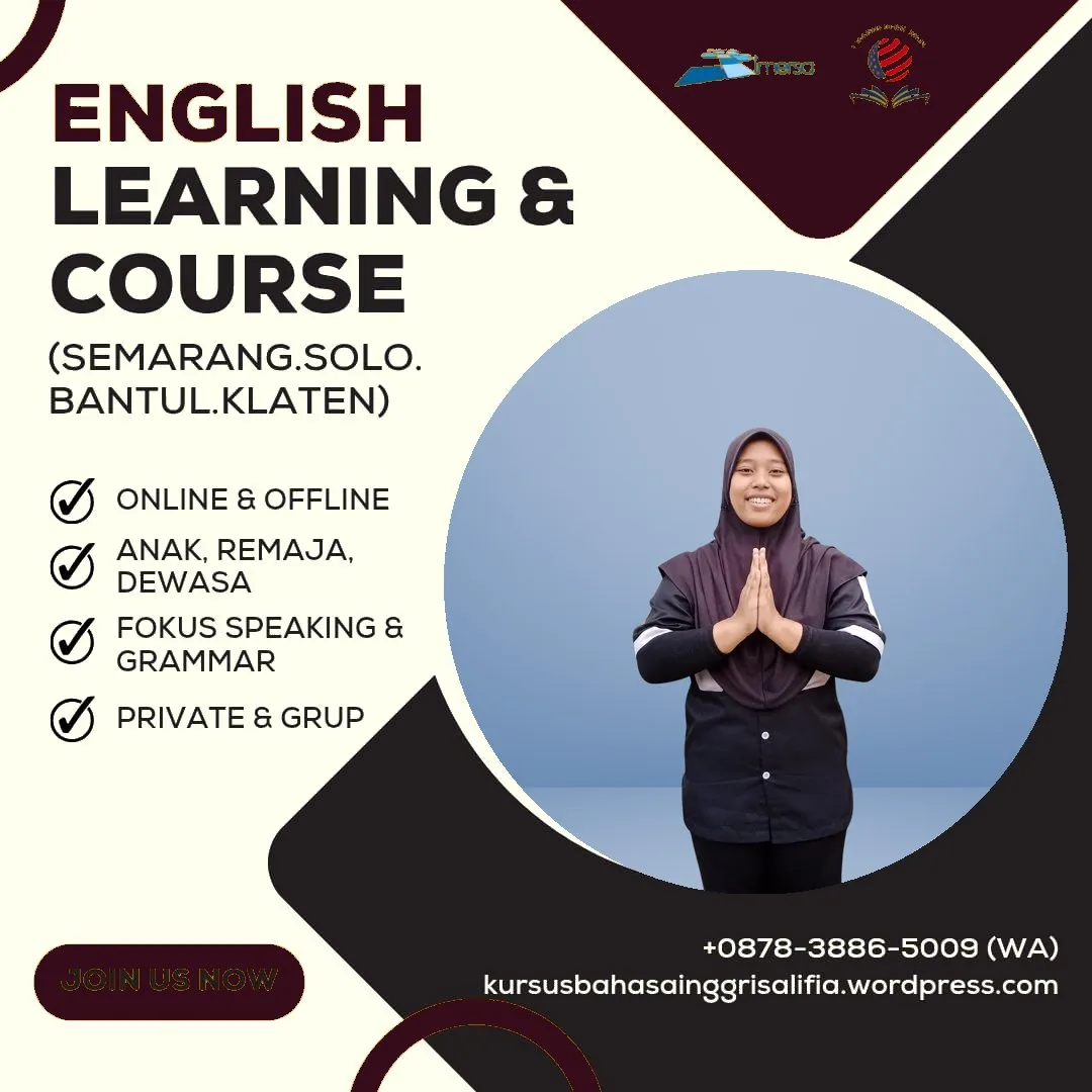 Les Bahasa Inggris Anak Bantul