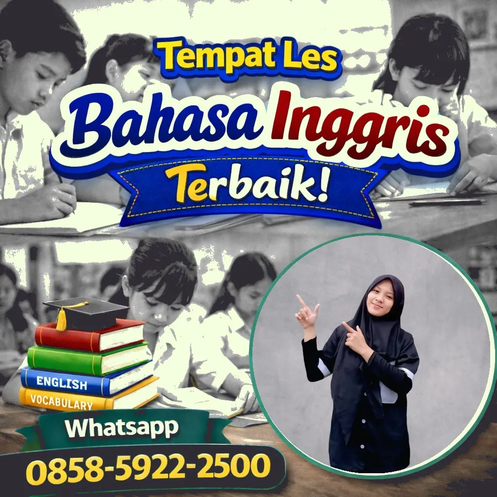 Kursus Bahasa Inggris di Luragung Kuningan, 0858-5922-2500