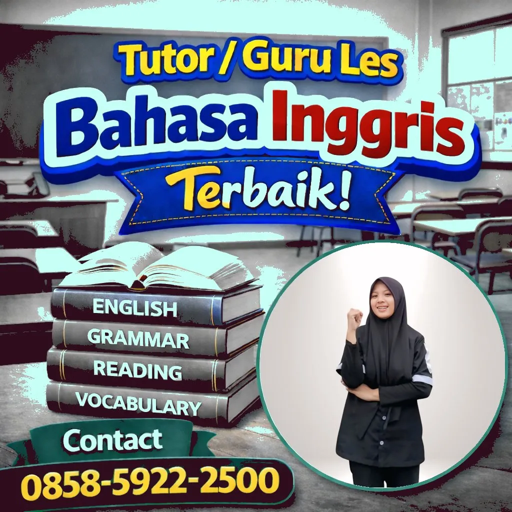Kursus Bahasa Inggris di Kuningan, 0858-5922-2500