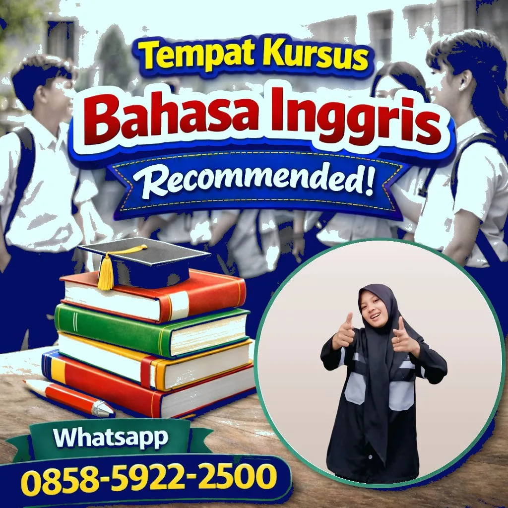 Kursus Bahasa Inggris di Kramat Mulya Kuningan, 0858-5922-2500
