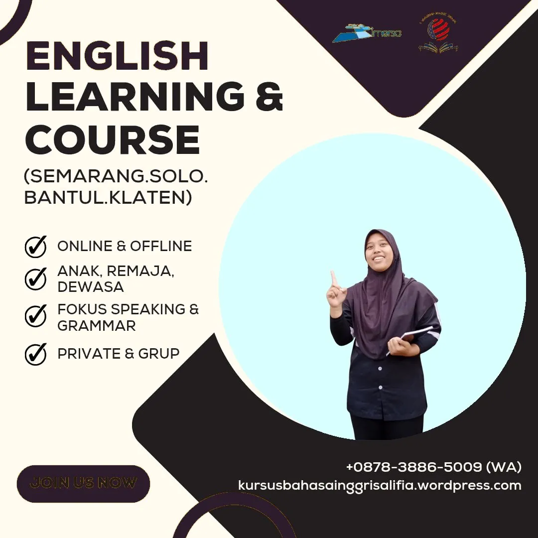 Les Bahasa Inggris di Bantul