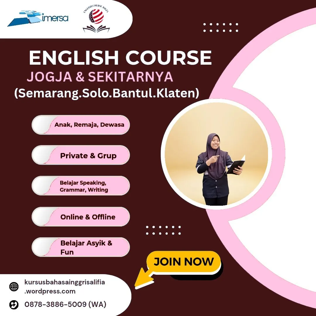 0878-3886-5009 (WA) Les Bahasa Inggris di Bantul, Les Bahasa Inggris di Bantul, Kursus Bahasa Inggris Yang Bagus di Jogja, Guru Bahasa Inggris Semarang, Rekomendasi Tempat Les Bahasa Inggris di Jogja, Kursus Bahasa Inggris di Jogja Terbaik, Les Bahasa Inggris Anak Solo, English Cafe Kursus Bahasa Inggris di Semarang, Kelas Bahasa Inggris Semarang, Kursus Bahasa Inggris Anak di Semarang