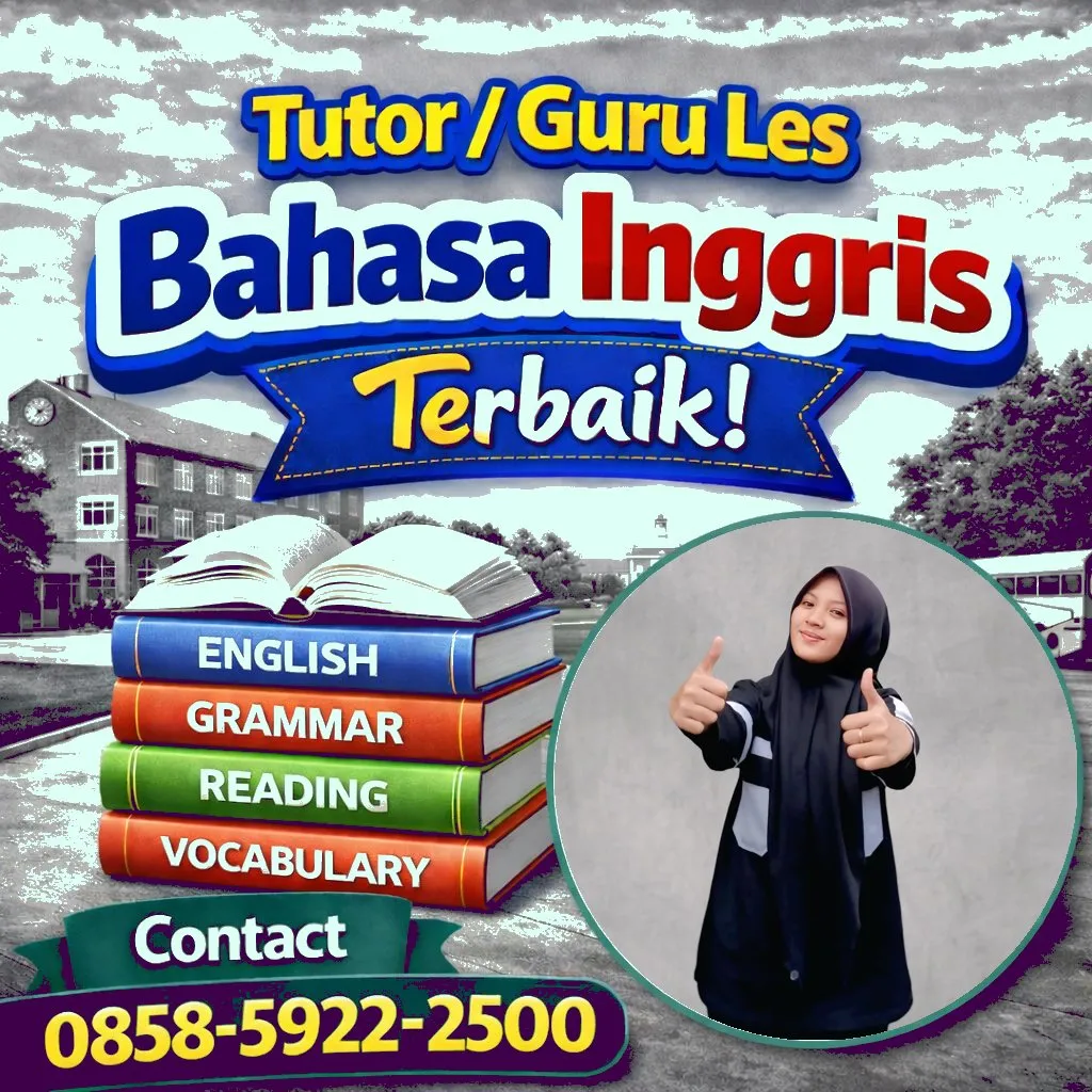 Kursus Bahasa Inggris di Kadugede Kuningan, 0858-5922-2500