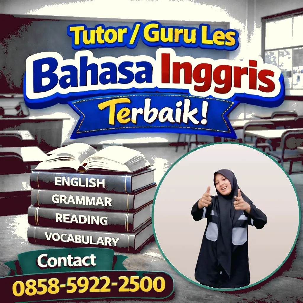Kursus Bahasa Inggris di Hantara Kuningan, 0858-5922-2500