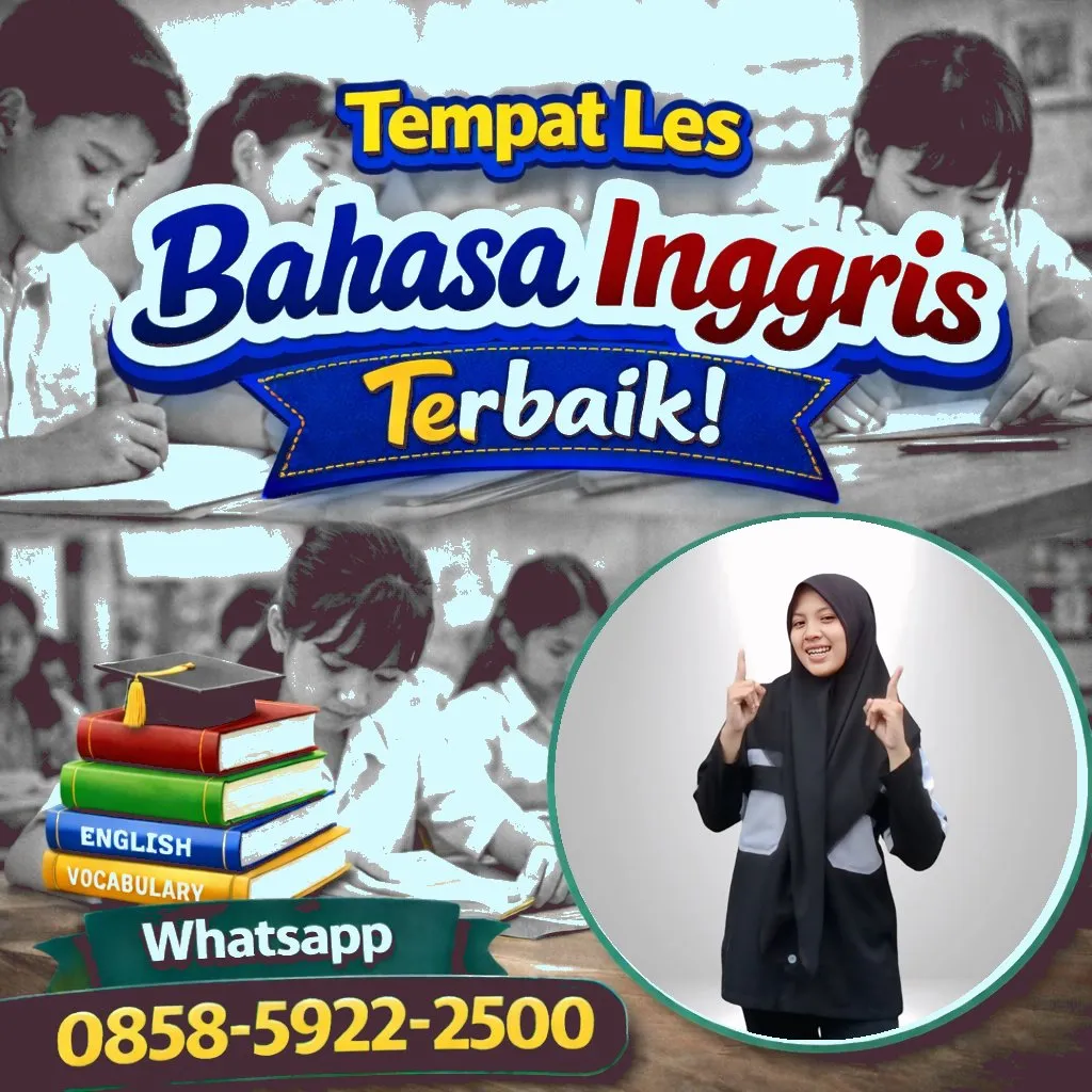 Kursus Bahasa Inggris di Garawangi Kuningan, 0858-5922-2500