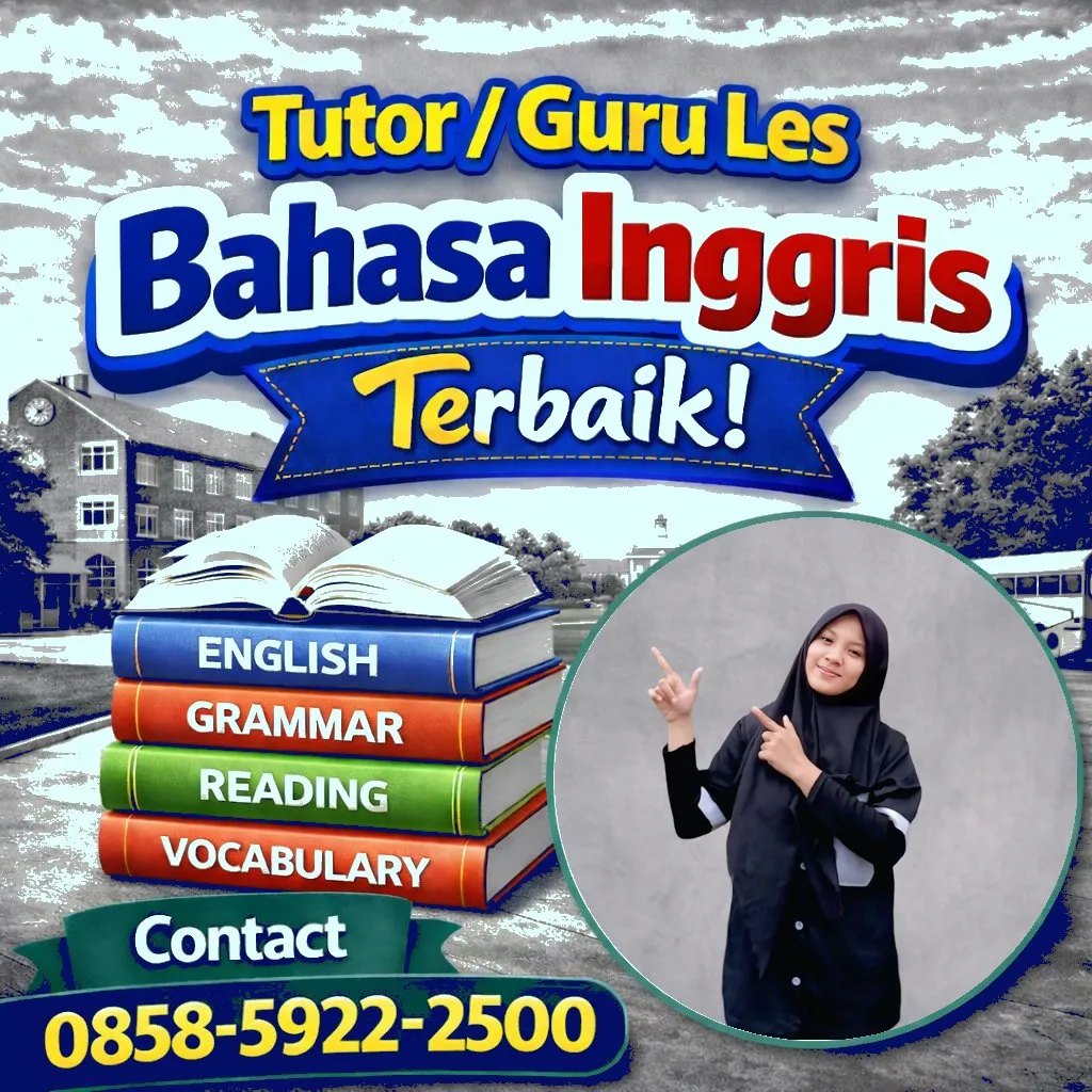 Kursus Bahasa Inggris di Darma Kuningan, 0858-5922-2500
