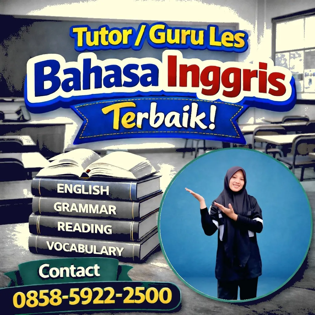 Kursus Bahasa Inggris di Ciwaru Kuningan, 0858-5922-2500