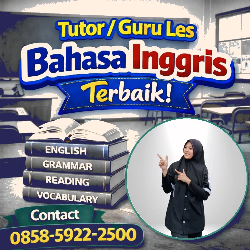Kursus Bahasa Inggris di Ciniru Kuningan, 0858-5922-2500