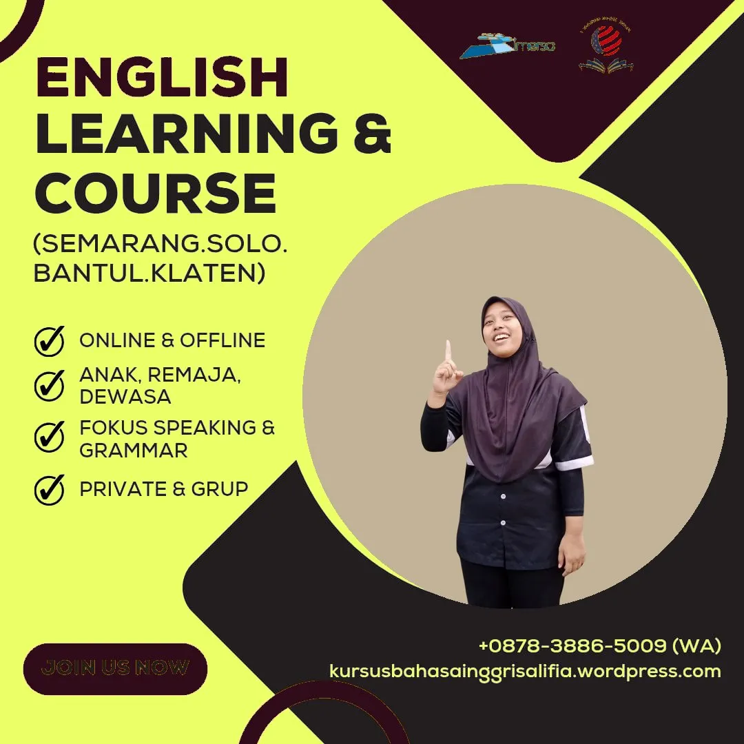 Les Privat Bahasa Inggris Bantul