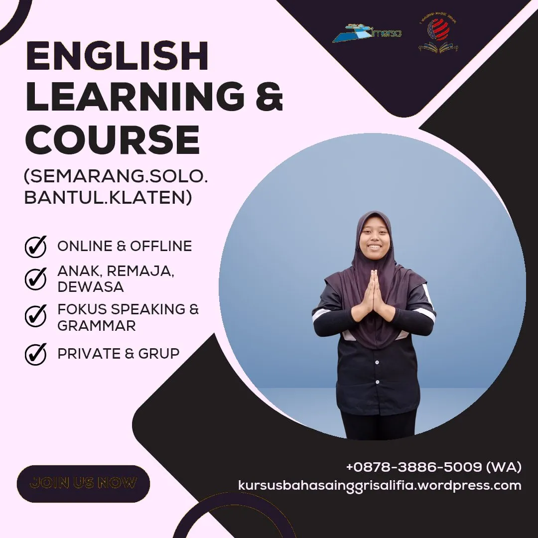 0878-3886-5009 (WA) Les Privat Bahasa Inggris Bantul, Les Inggris Klaten, Harga Kursus Bahasa Inggris di Jogja, Kursus Bahasa Inggris Anak di Solo, Rekomendasi Kursus Bahasa Inggris di Semarang, Lembaga Bahasa Inggris Jogja, Sekolah Bahasa Inggris di Solo, Tempat Les Bahasa Inggris Yang Bagus di Jogja, Kursus Bahasa Inggris di Semarang Rating Tertinggi, Kursus Bahasa Inggris Jogja