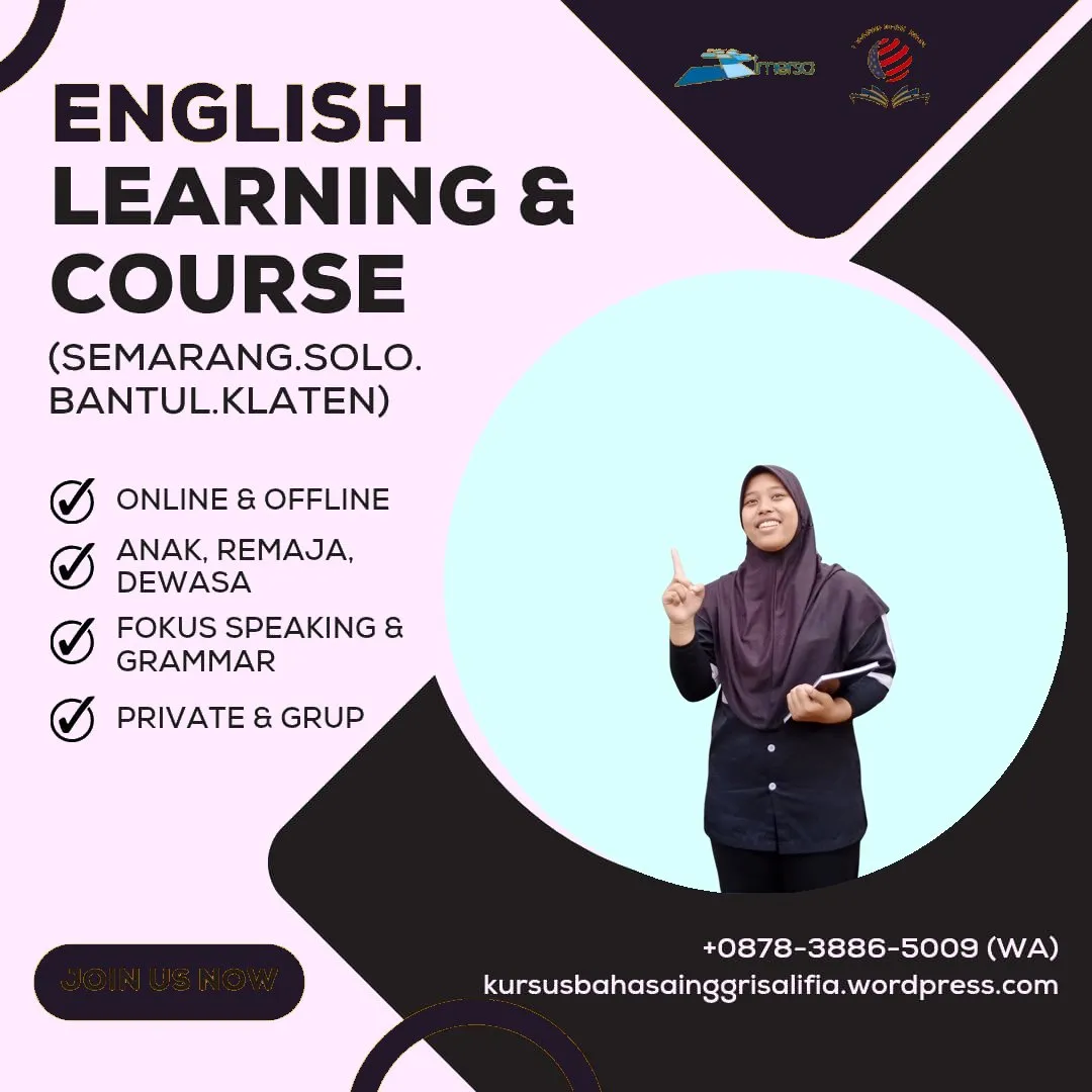0878-3886-5009 (WA) Les Bahasa Inggris di Jogja Untuk Anak, Les Bahasa Inggris Sleman, Kursus Bahasa Inggris Daerah Bantul, Guru Les Bahasa Inggris Semarang, Lembaga Bahasa Inggris di Solo, Tempat Kursus Bahasa Inggris di Klaten, Tempat Belajar Bahasa Inggris di Jogja, Kursus Bahasa Inggris Ungaran Kabupaten Semarang Jawa Tengah, Harga Les Bahasa Inggris di Solo, Sekolah Bahasa Inggris di Solo