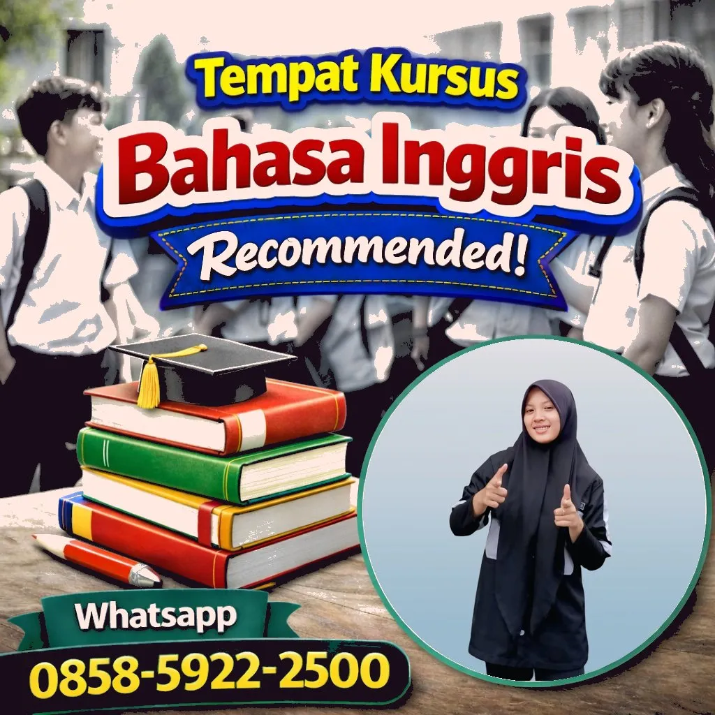 Kursus Bahasa Inggris di Cigugur Kuningan, 0858-5922-2500