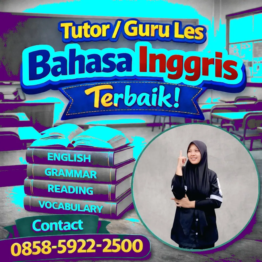 Kursus Bahasa Inggris di Cigandamekar Kuningan, 0858-5922-2500