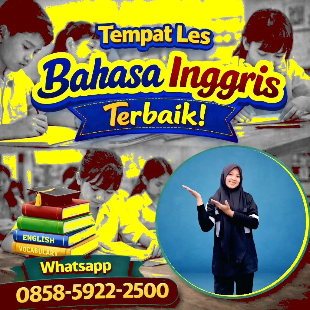 Kursus Bahasa Inggris di Cidahu Kuningan, 0858-5922-2500