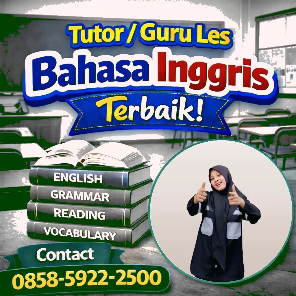 Kursus Bahasa Inggris di Tirtamulya Karawang, 0858-5922-2500