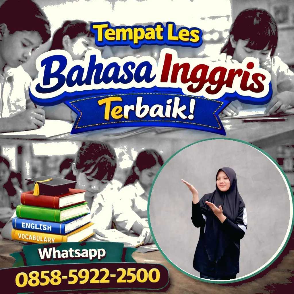 Kursus Bahasa Inggris di Tirtajaya Karawang, 0858-5922-2500