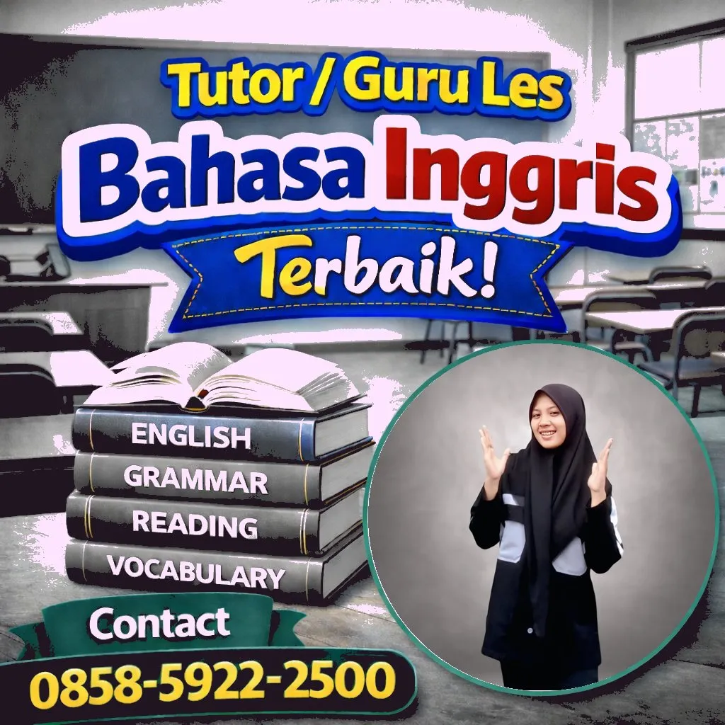 Kursus Bahasa Inggris di Telukjambe Timur Karawang, 0858-5922-2500