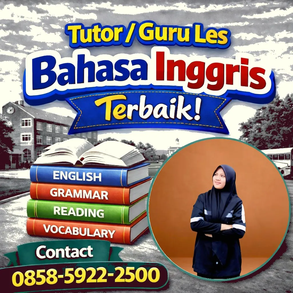 Kursus Bahasa Inggris di Rengasdengklok Karawang, 0858-5922-2500