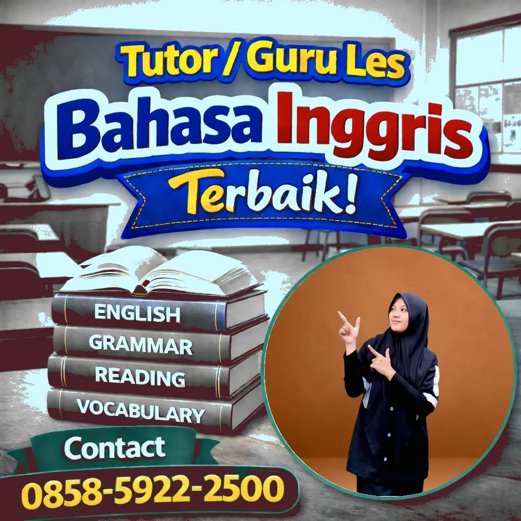 Kursus Bahasa Inggris di Rawamerta Karawang, 0858-5922-2500