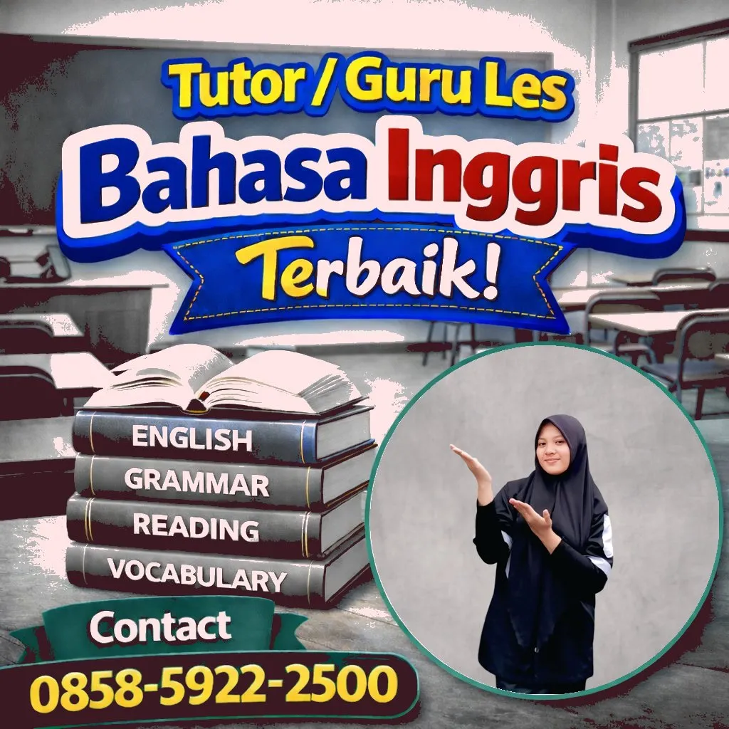 Kursus Bahasa Inggris di Pedes Karawang, 0858-5922-2500