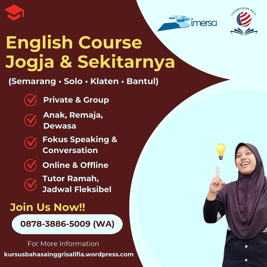 Les Bahasa Inggris Semarang