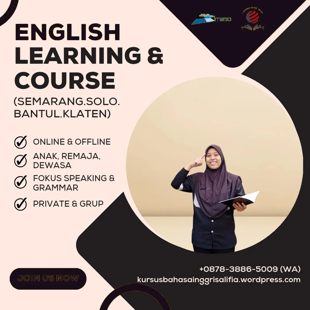 0878-3886-5009 (WA) Les Bahasa Inggris Semarang, Kursus Bahasa Inggris Jogja Murah, Les Speaking Bahasa Inggris Jogja, Les Bahasa Inggris Anak di Jogja, Kursus Bahasa Inggris di Jogja Untuk Anak, Les Bahasa Inggris Murah di Jogja, Guru Bahasa Inggris Semarang, Belajar Bahasa Inggris Jogja, Bimbel Bahasa Inggris di Semarang, Bimbel Bahasa Inggris Jogja
