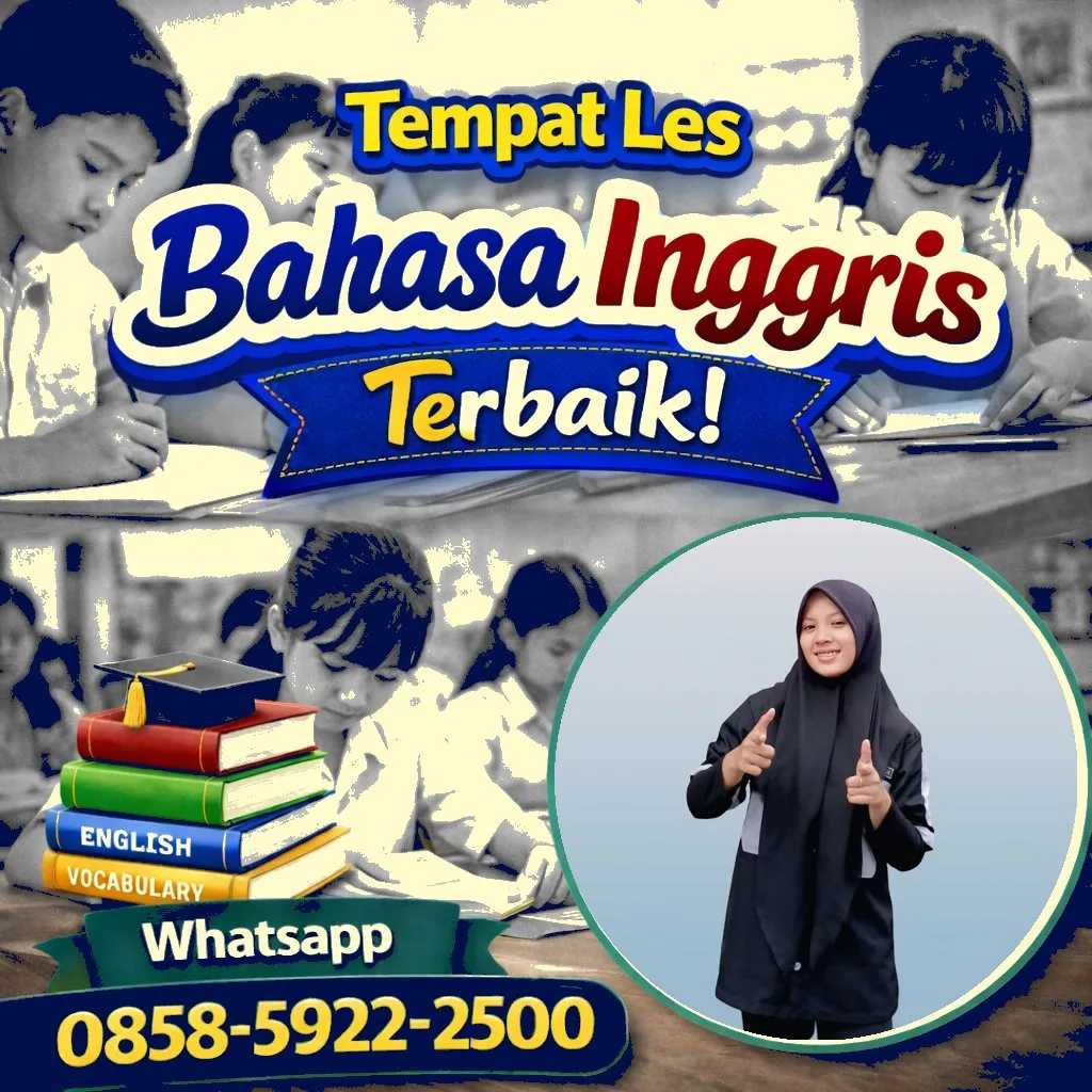 Kursus Bahasa Inggris di Pangkalan Karawang, 0858-5922-2500