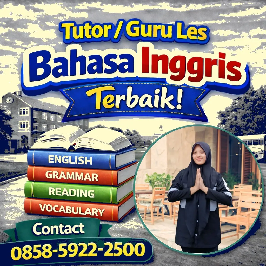 Kursus Bahasa Inggris di Pakisjaya Karawang, 0858-5922-2500