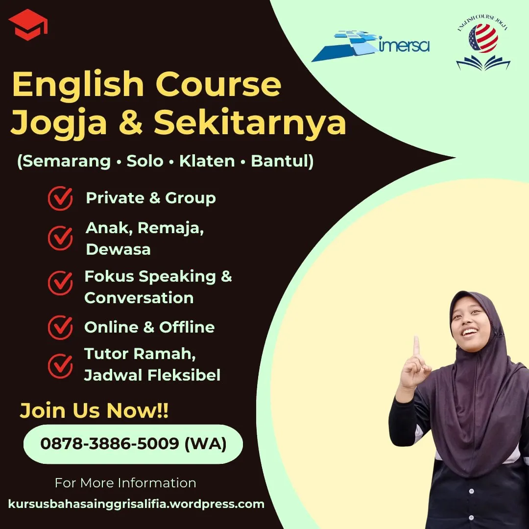 Kursus Bahasa Inggris Semarang