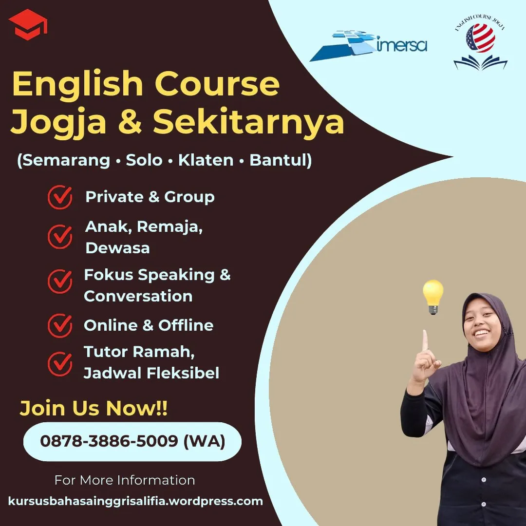 0878-3886-5009 (WA) Kursus Bahasa Inggris Semarang, Tempat Kursus Bahasa Inggris Semarang, Tempat Kursus Bahasa Inggris di Klaten, Private Bahasa Inggris Jogja, Tempat Belajar Bahasa Inggris di Jogja, Rekomendasi Kursus Bahasa Inggris di Jogja, Kursus Bahasa Inggris Semarang Murah, Les Bahasa Inggris Solo Baru, Privat Bahasa Inggris Jogja, Lembaga Bahasa Inggris Solo