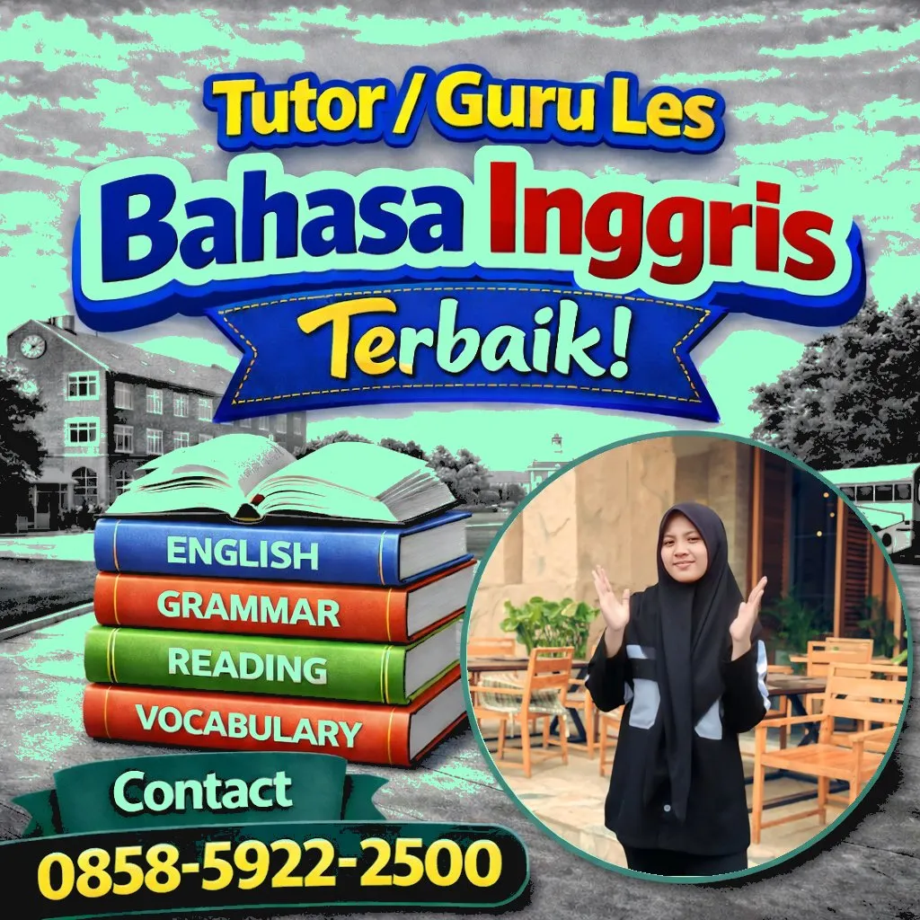 Kursus Bahasa Inggris di Cilebar Karawang, 0858-5922-2500