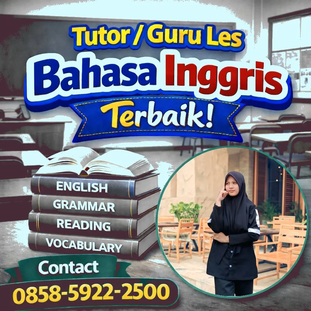 Kursus Bahasa Inggris di Cikampek Karawang, 0858-5922-2500
