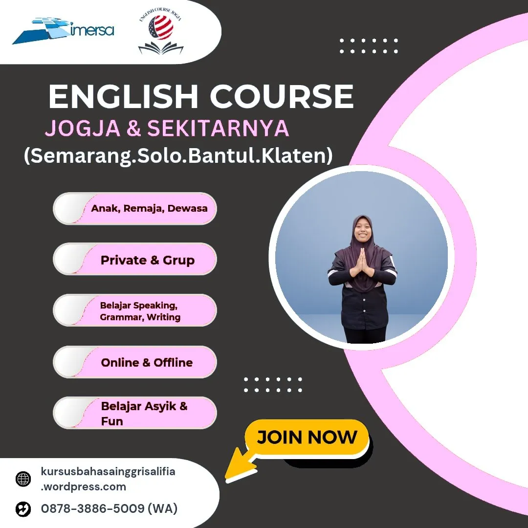 Les Bahasa Inggris Semarang Terdekat