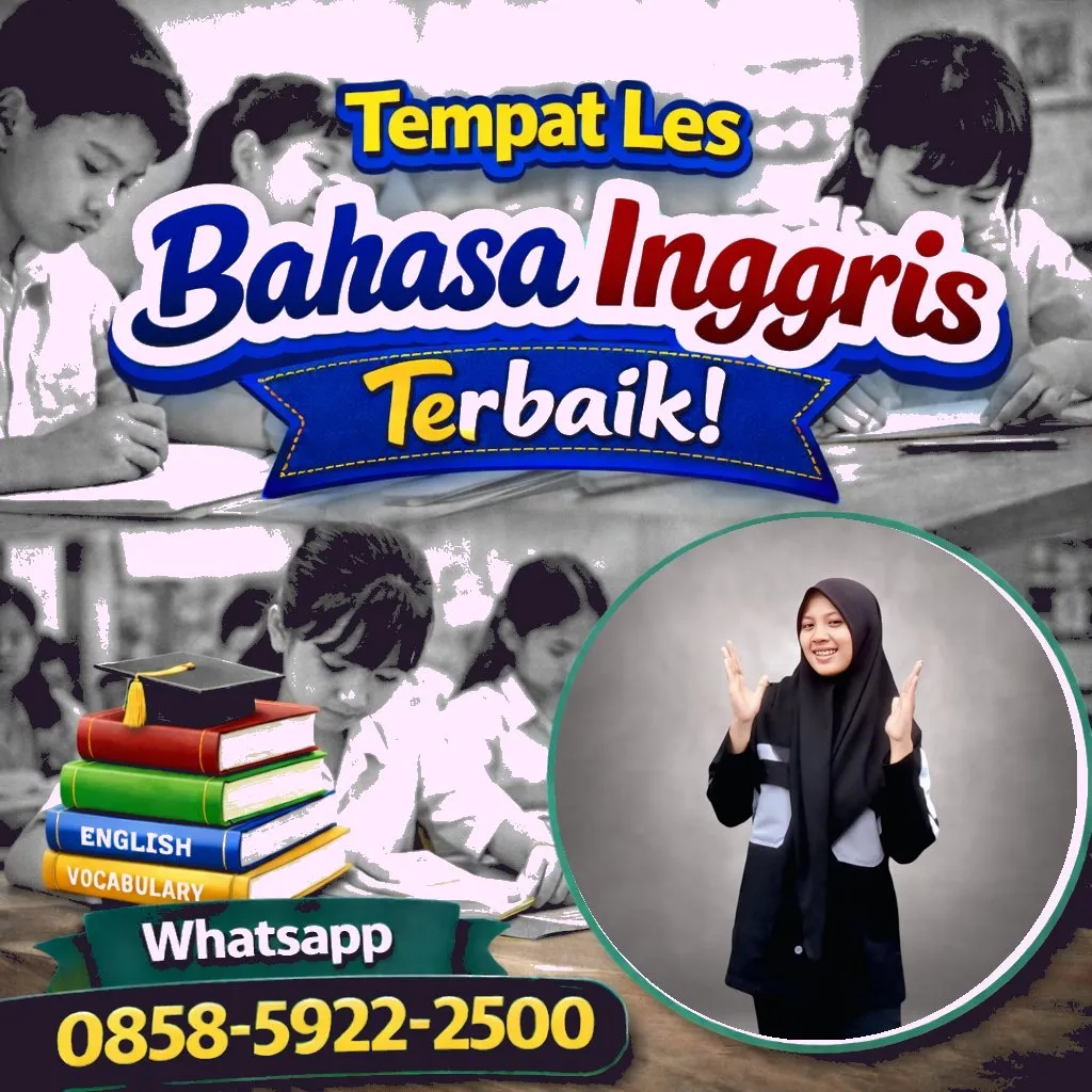 Kursus Bahasa Inggris di Tukdana Indramayu, 0858-5922-2500