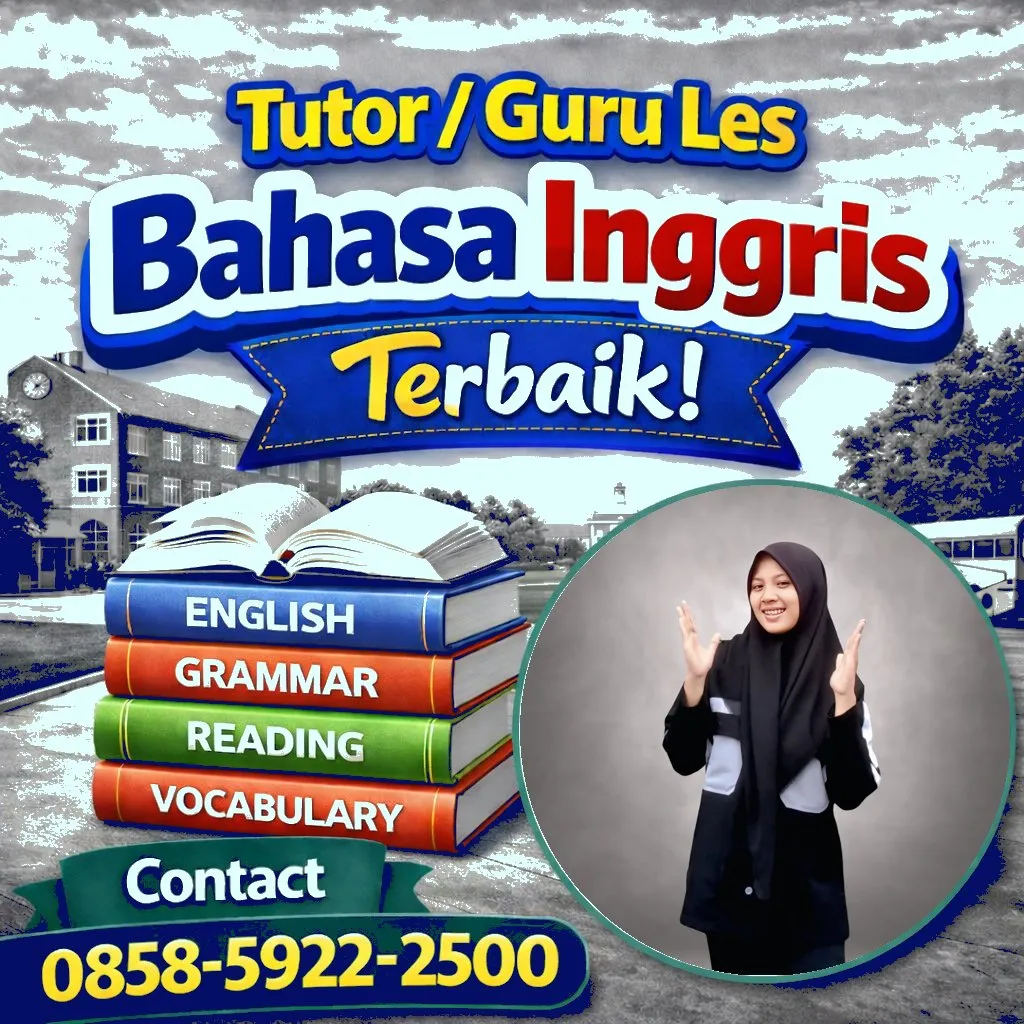 Kursus Bahasa Inggris di Terisi Indramayu, 0858-5922-2500