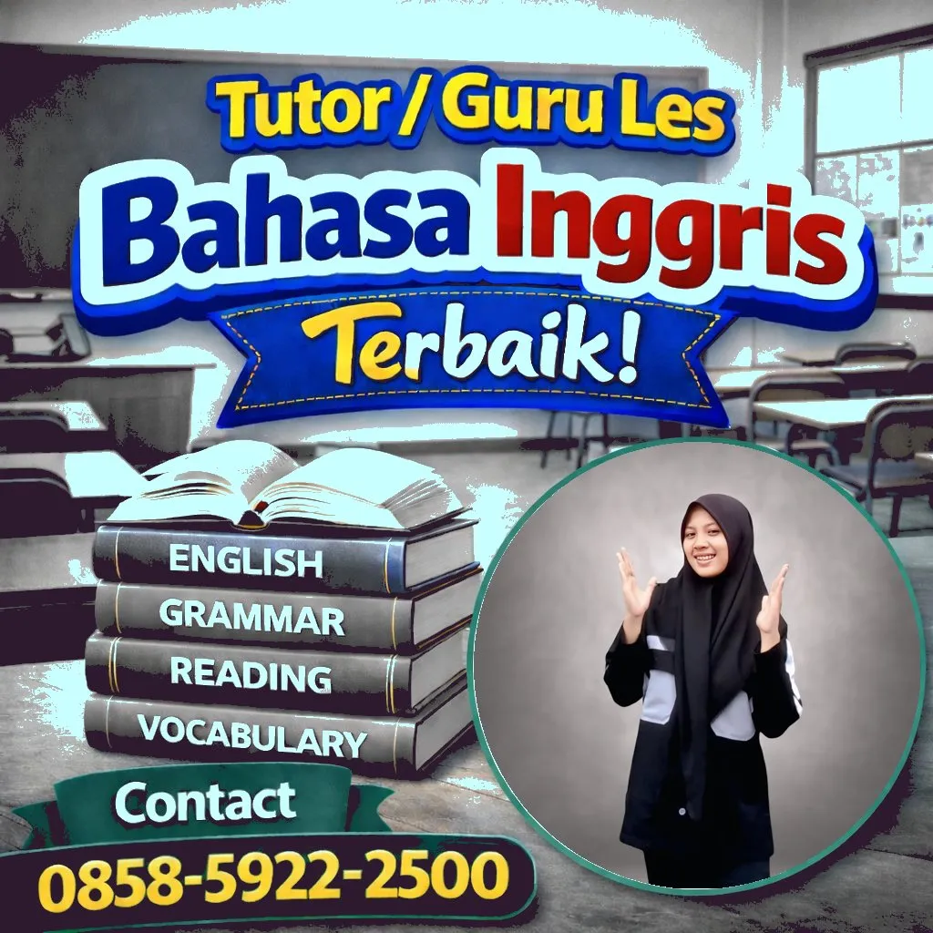 Kursus Bahasa Inggris di Sukra Indramayu, 0858-5922-2500