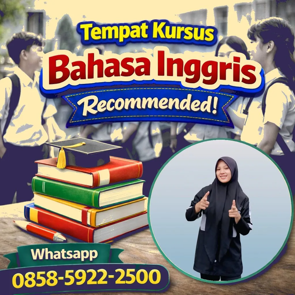 Kursus Bahasa Inggris di Sukagumiwang Indramayu, 0858-5922-2500