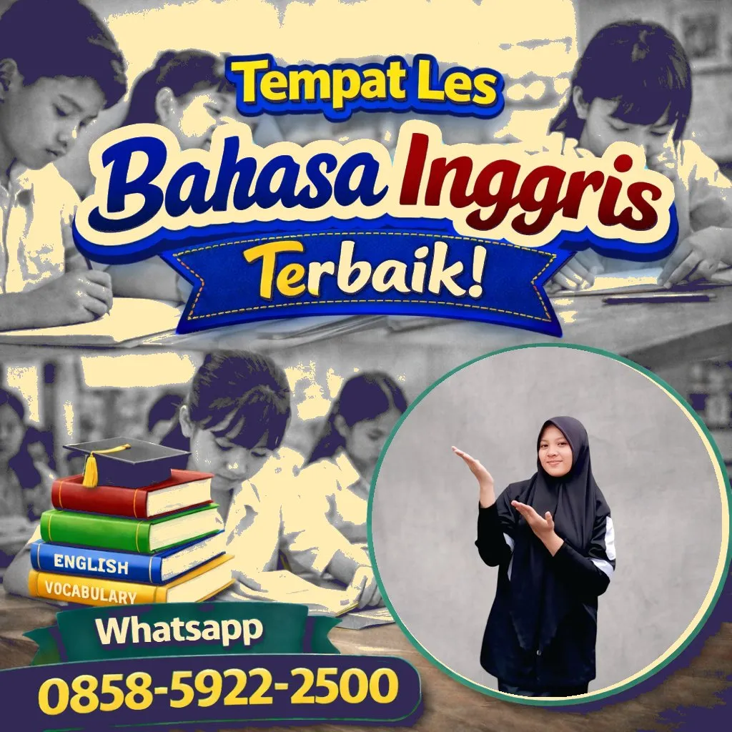 Kursus Bahasa Inggris di Sindang Indramayu, 0858-5922-2500