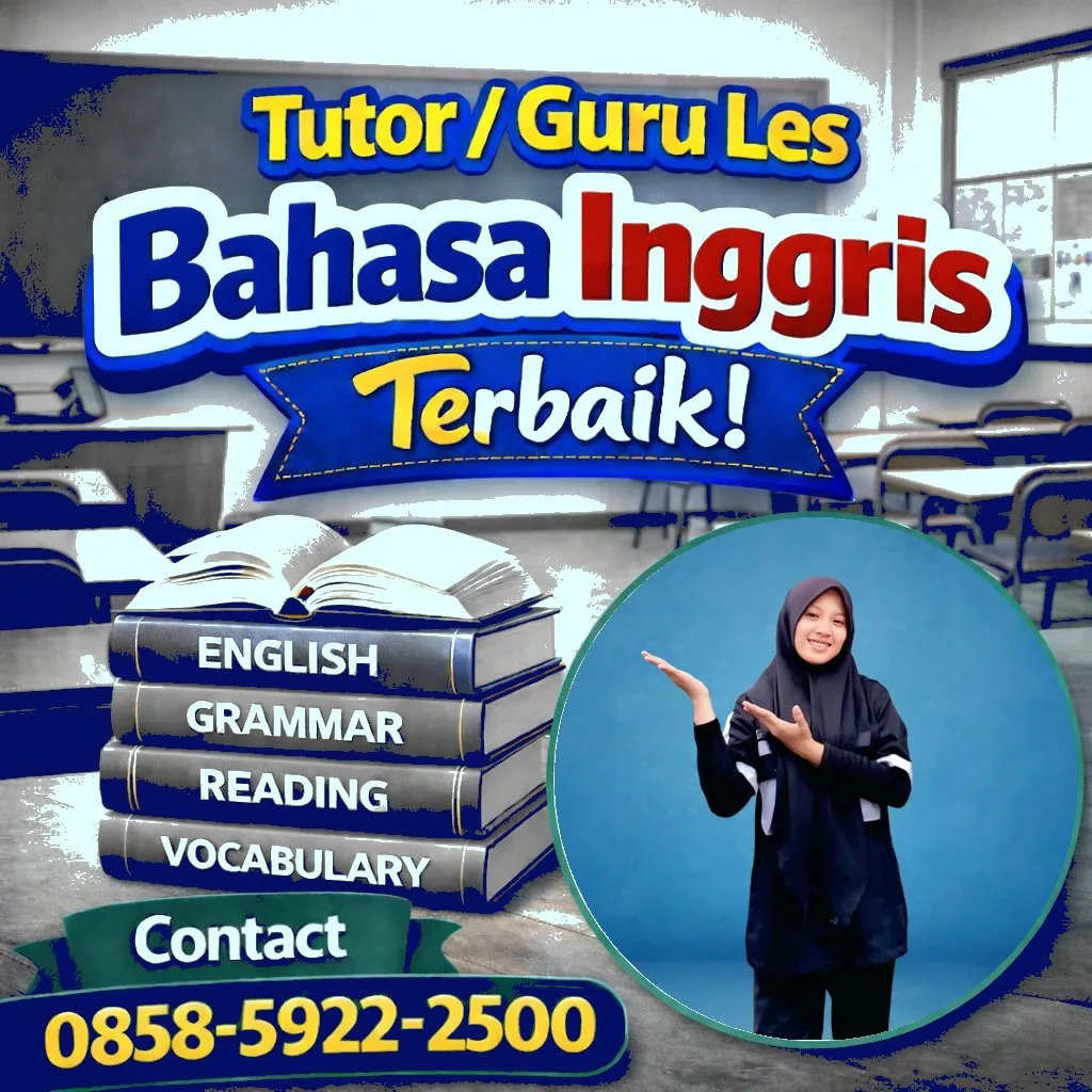 Kursus Bahasa Inggris di Lohbener Indramayu, 0858-5922-2500