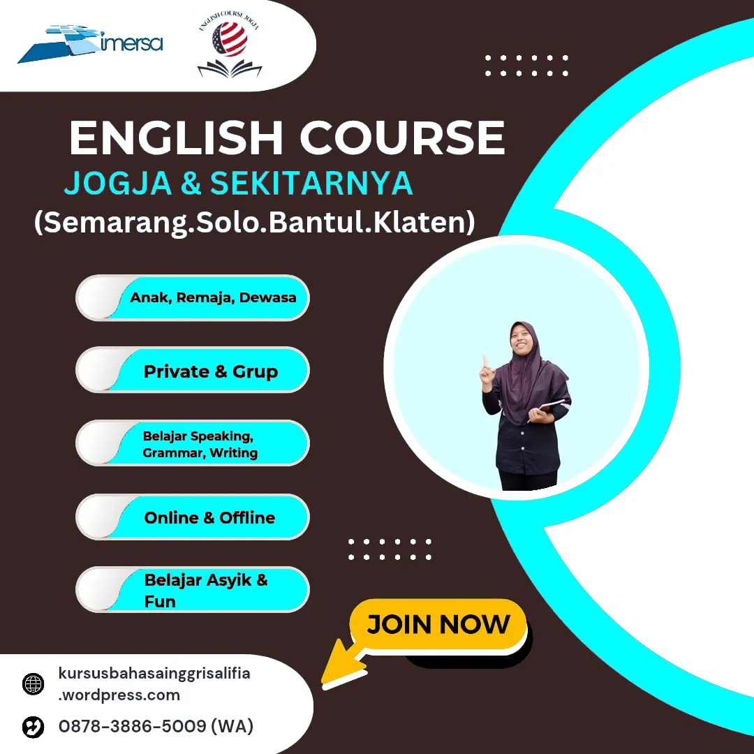 Les Privat Bahasa Inggris Semarang