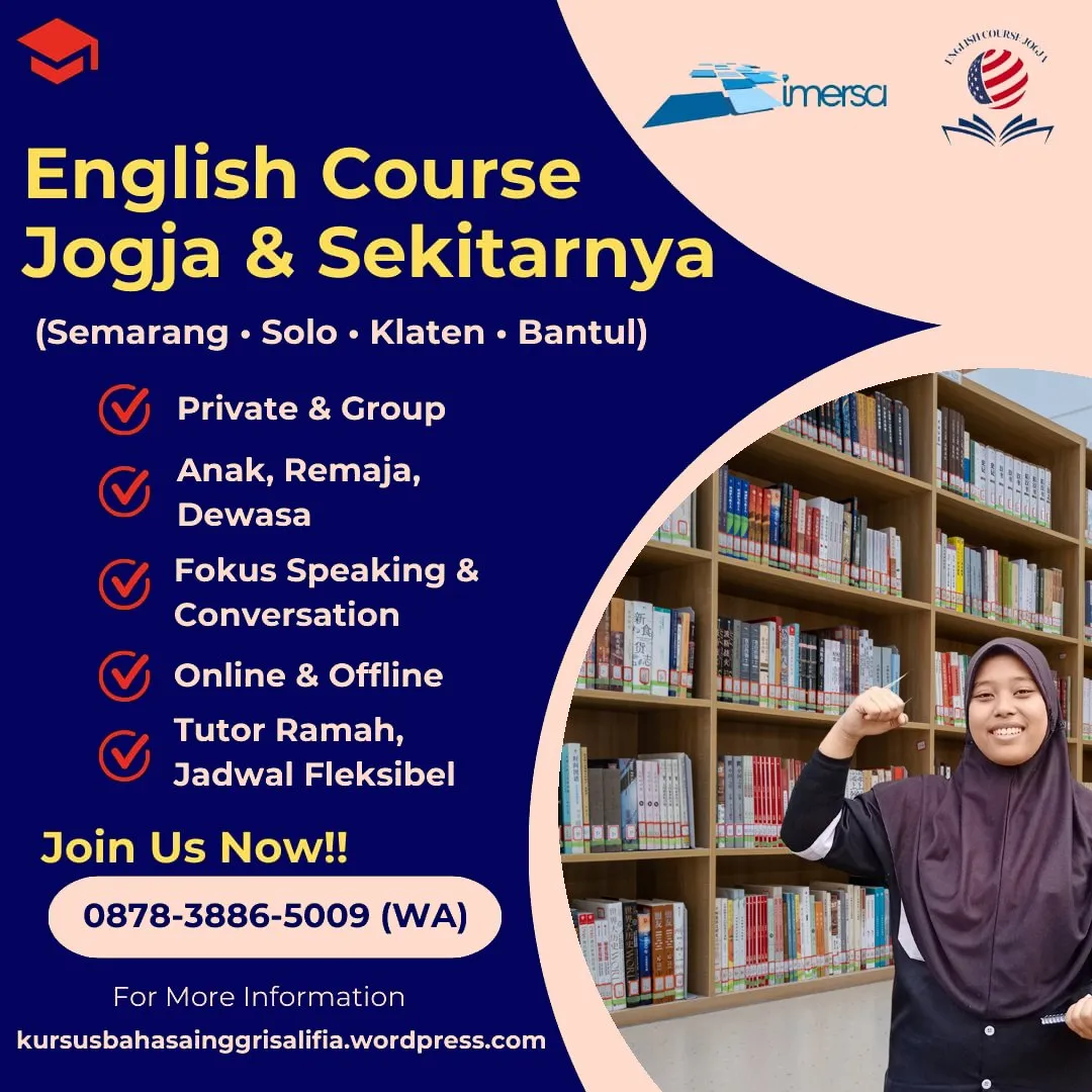 0878-3886-5009 (WA) Les Privat Bahasa Inggris Semarang, Privat Bahasa Inggris Semarang, Les Speaking Bahasa Inggris Jogja, Sekolah Bahasa Inggris di Solo, Kursus Bahasa Inggris Klaten, Belajar Bahasa Inggris di Semarang, Guru Les Bahasa Inggris Jogja, Kursus Conversation Bahasa Inggris di Solo, Les Bahasa Inggris Semarang Terdekat, Kursus Bahasa Inggris Untuk Anak di Semarang