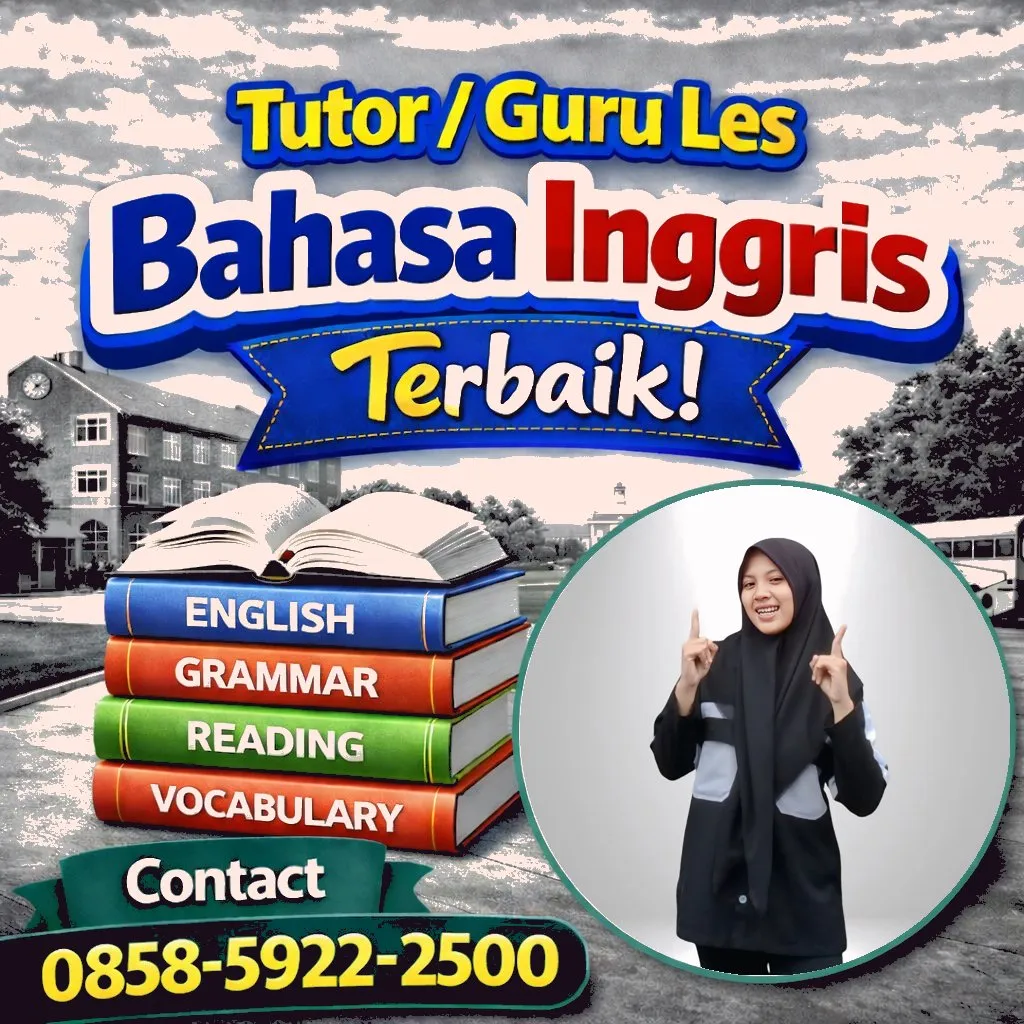 Kursus Bahasa Inggris di Kroya Indramayu, 0858-5922-2500
